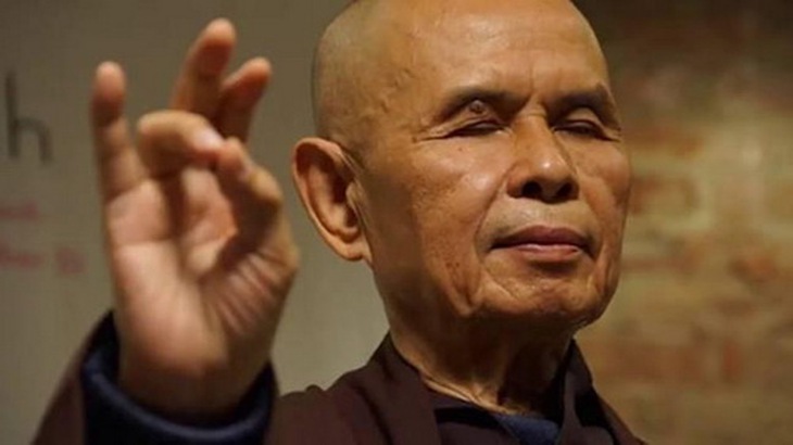 Thiền sư Thích Nhất Hạnh.