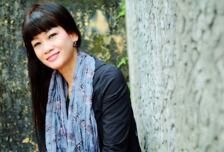 Nữ văn sĩ Võ Thị Xuân Hà.