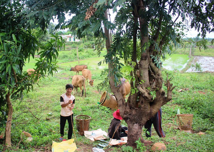 Lớp trẻ Bờ Ngoong đang dần có sự thay đổi hướng đến nếp sống mới.