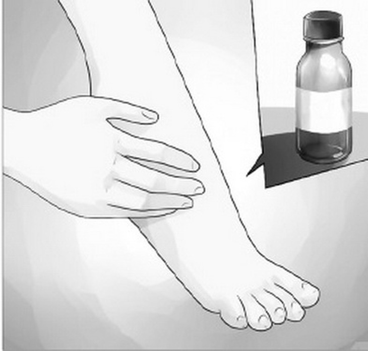 Không sử dụng povidine quá nhiều trên vùng da tổn thương vì có thể gây kích ứng da.