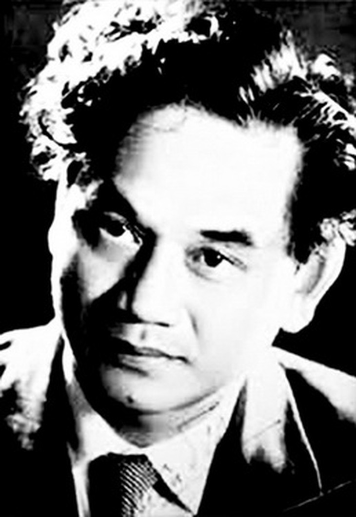 Nhà thơ Xuân Diệu.