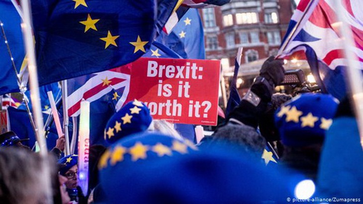 Sau 3 năm, Brexit vẫn là một mớ bùng nhùng với nước Anh và EU.