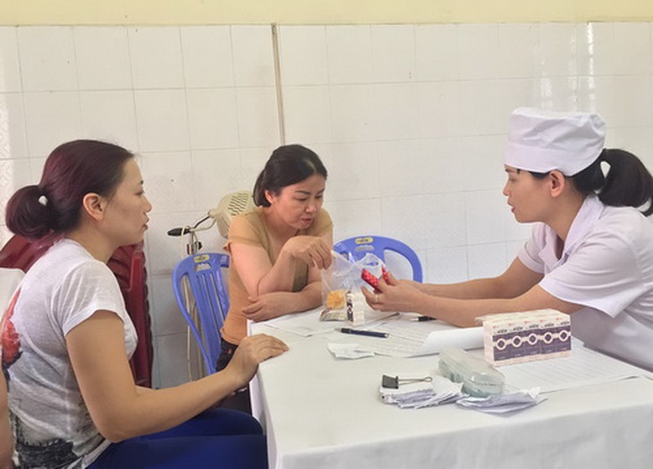 Tư vấn sức khỏe sinh sản cho phụ nữ. Ảnh: Q. Ninh