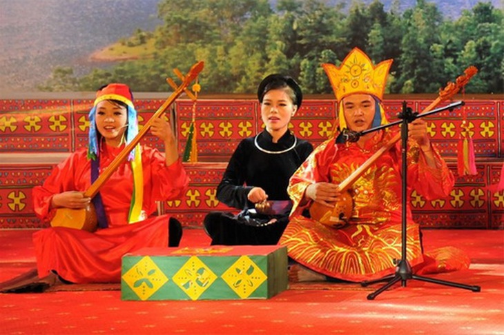Hát then của dân tộc Tày, Nùng, Thái vừa được ghi danh Di sản Văn hóa phi vật thể đại diện của nhân loại.