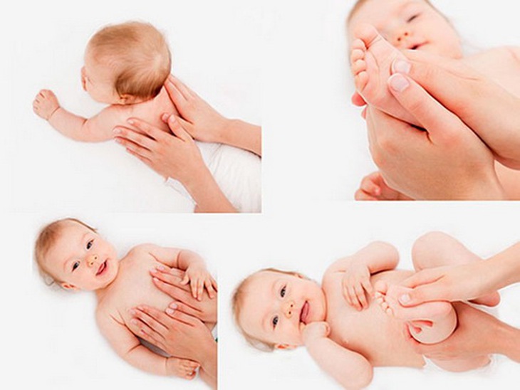 Xoa bóp giúp trẻ đi vệ sinh đều đặn, phòng chống táo bón cần thực hiện trong phòng có nhiệt độ ấm, tránh gió lùa.