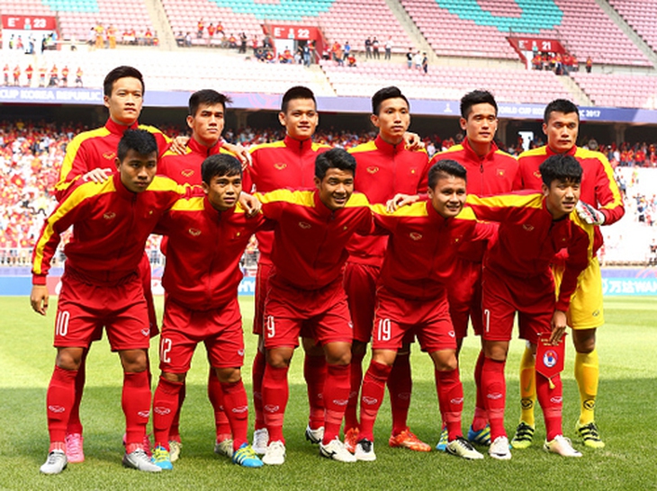 Tuyển U23 Việt Nam hiện tại có nhiều cầu thủ từng tham dự U20 World Cup 2017.