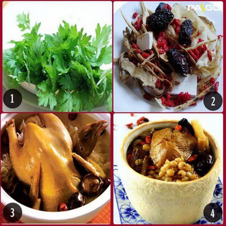 Món ăn thuốc giúp người cao tuổi trường thọ