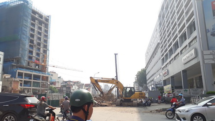 Hà Nội là đô thị gặp khó khăn trong quy hoạch không gian ngầm.
