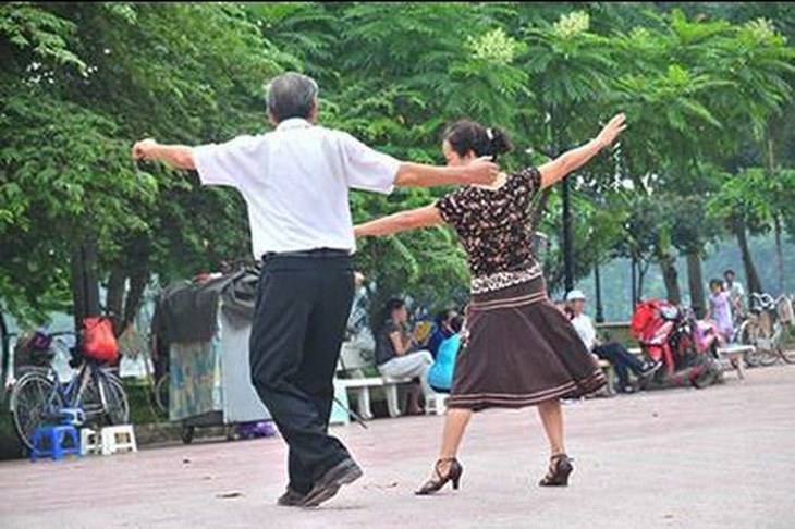 Khiêu vũ là hình thức tập luyện tốt cho tim mạch.