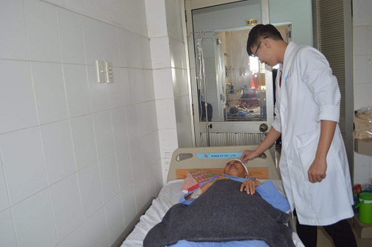 Bệnh nhân đã hồi phục tốt và chuẩn bị ra viện. Ảnh: BVCC