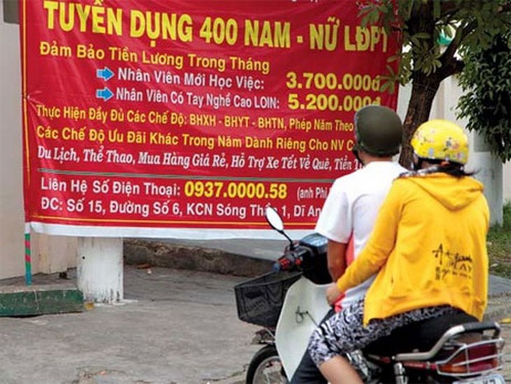 Người dân cần cẩn trọng để không bị sập bẫy tuyển dụng dịp cuối năm.