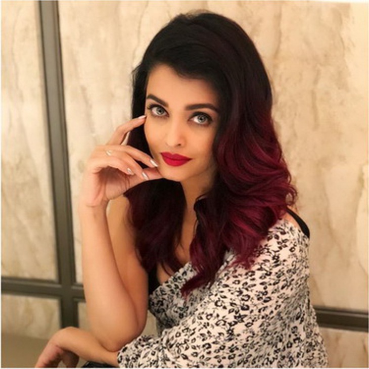Hoa hậu thế giới Aishwarya Rai.
