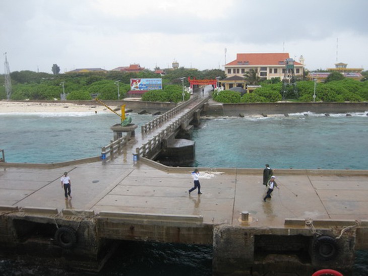 Đảo Trường Sa Lớn.