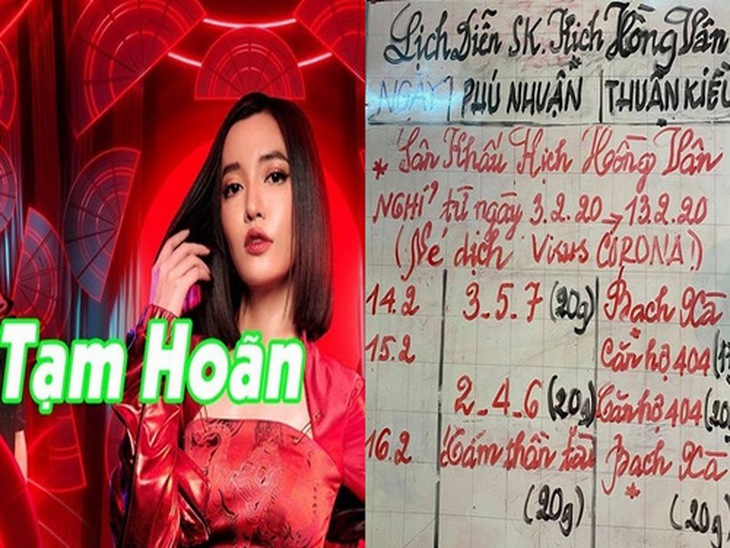 Nhiều nghệ sĩ hoãn show diễn, tạm đóng cửa sân khấu thời gian này để phòng tránh nCoV.