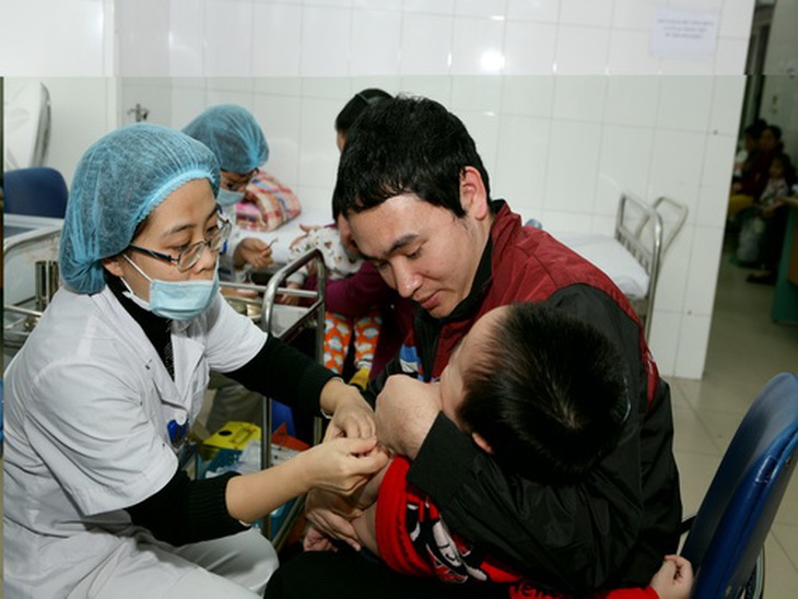 Tiêm vắc-xin là biện pháp phòng bệnh hiệu quả nhất. Ảnh: TM