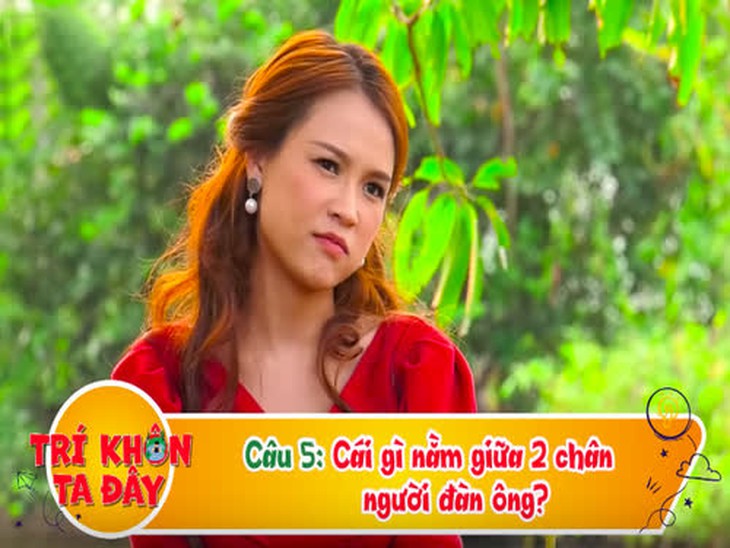 Đưa ra câu hỏi phản cảm, gameshow Trí khôn ta đây vừa ra mắt đã khiến khán giả ngao ngán.
