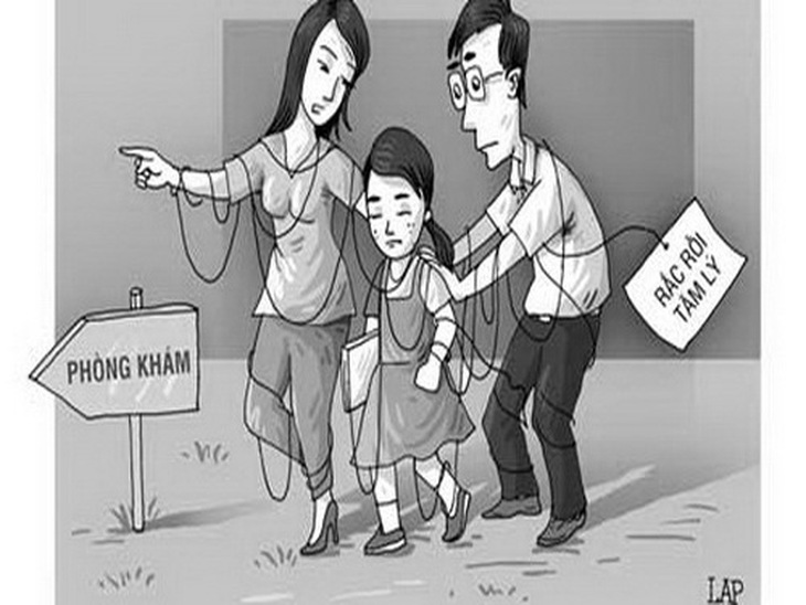 Những rối loạn tâm lý ở trẻ dậy thì ngày càng phức tạp thì cần đến gặp bác sĩ.