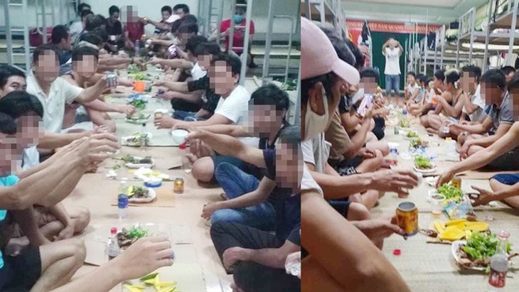 Nhóm 30 người tổ chức ăn nhậu trong khu cách ly tại Quảng Bình.