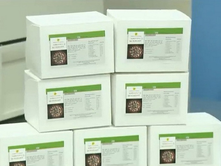 Bộ xét nghiệm nhanh ELISA.