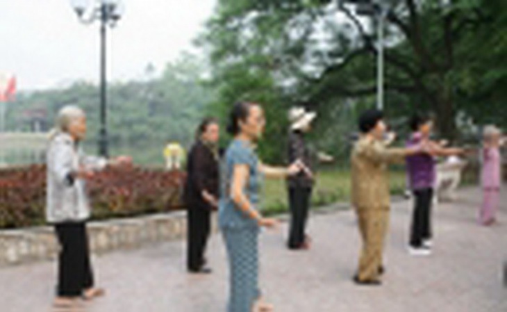 Tập luyện giúp phục hồi chức năng tim.