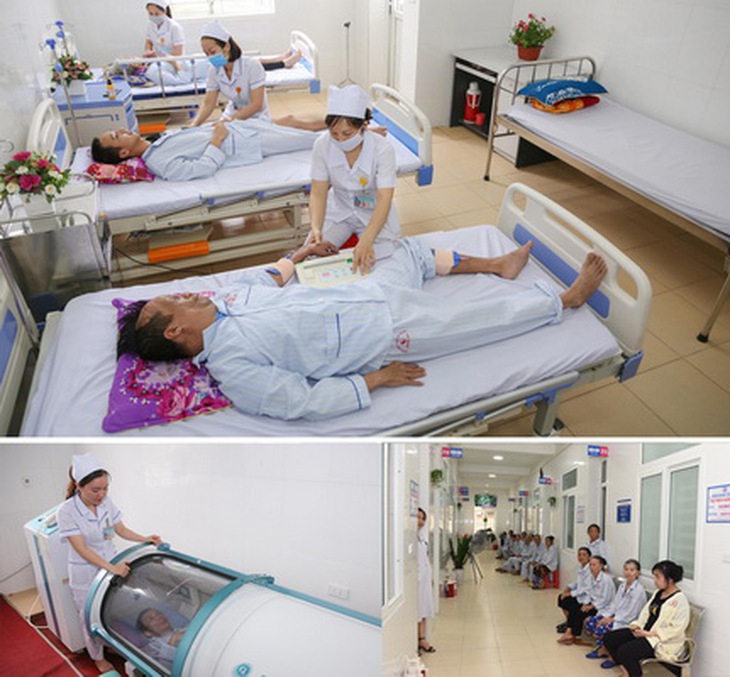 Chất lượng khám, chữa bệnh của bệnh viện ngày càng được nâng lên.