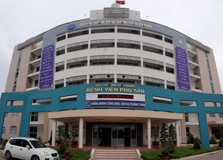 Bệnh viện Phụ sản Tiền Giang.