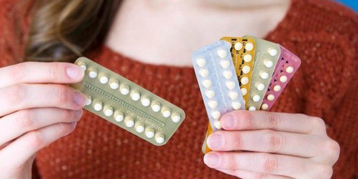 Thuốc tránh thai dễ gây rối loạn kinh nguyệt.