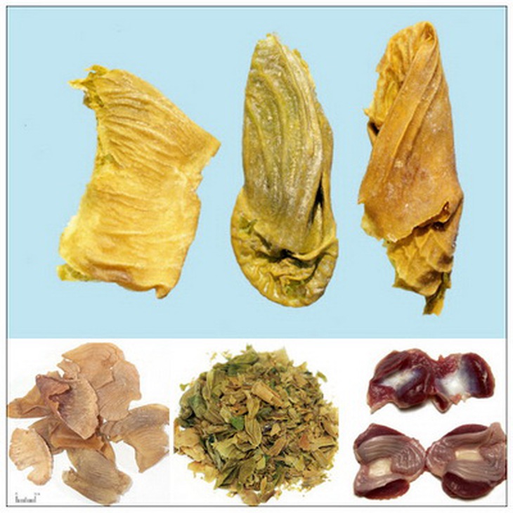 Màng mề gà cho vị thuốc kê nội kim tán.