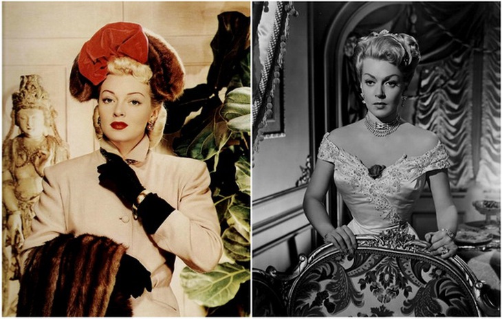 Nữ hoàng MGM Lana Turner thời hoàng kim, những năm 1950.