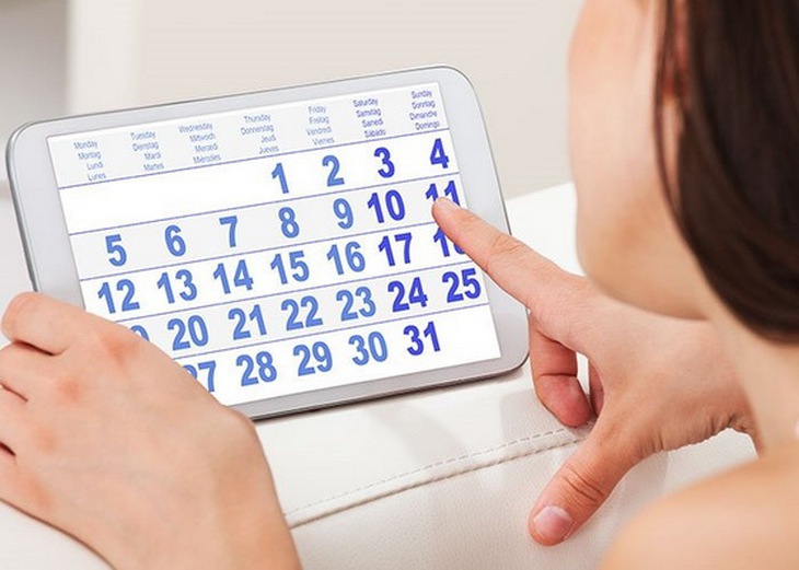 Kinh nguyệt bị rối loạn, cần phải đi khám để sớm phát hiện bất  thường.