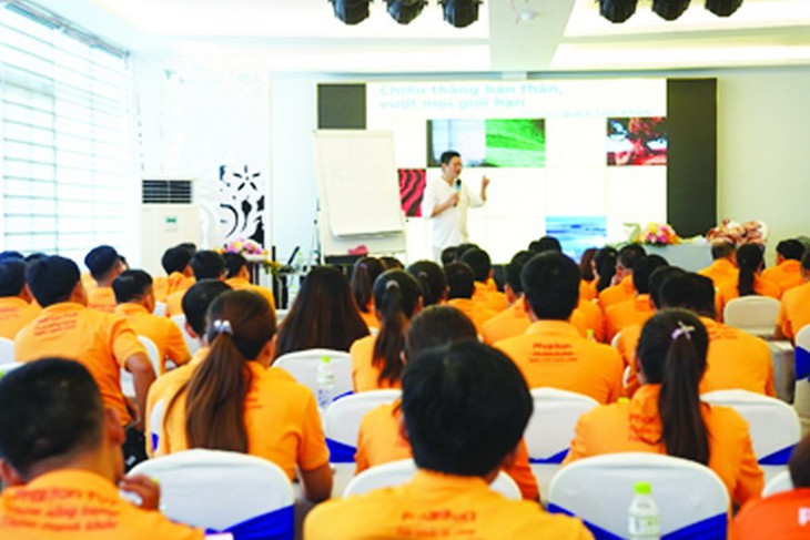 Giao lưu cùng top 3 diễn giả nổi tiếng ở Việt Nam - Quách Tuấn Khanh.