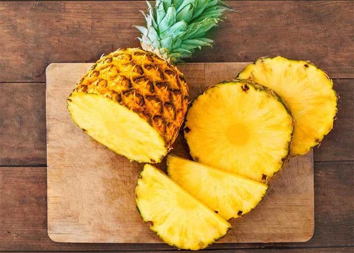 Dứa có tốt cho người tăng huyết áp?