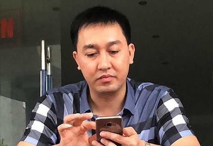 Bị can Phạm Văn Hiệp.