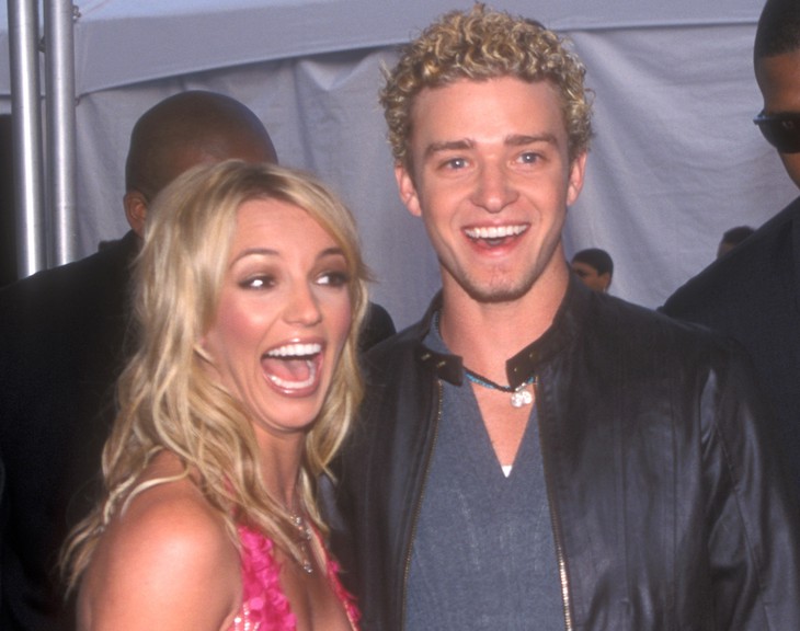 Cặp đôi B. Spears-J. Timberlake tháng 1/2001 tại Los Angeles