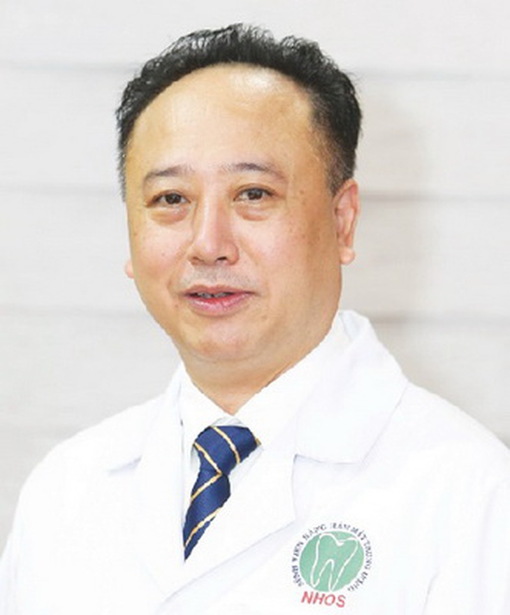 PGS.TS. Trần Cao Bính - Giám đốc Bệnh viện Răng hàm mặt Trung ương Hà Nội.