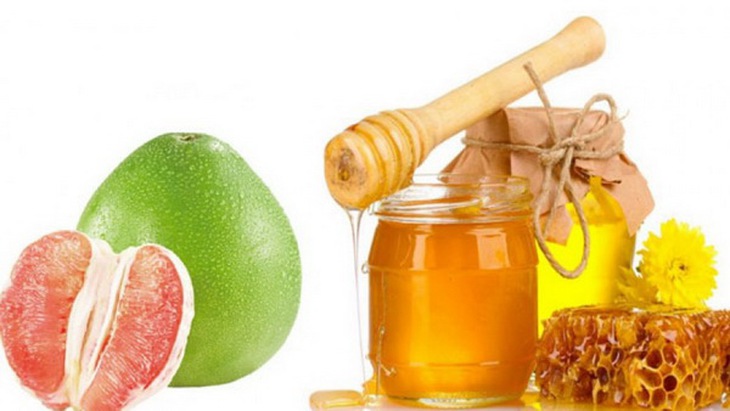 Bưởi ướp giấm và mật ong rất tốt cho người cao tuổi viêm khí phế quản, ho nhiều đờm.