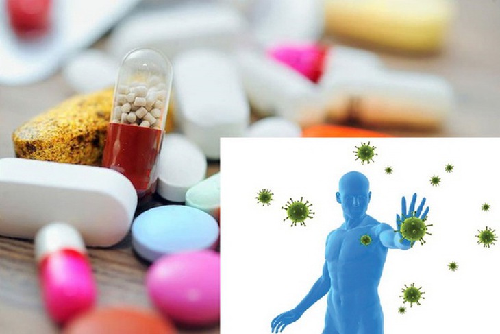 Chỉ nên dùng thuốc tăng cường miễn dịch theo chỉ định của bác sĩ.