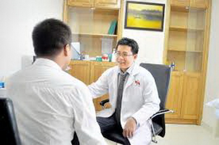 Tư vấn khám nam khoa.
