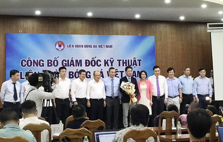 Ra mắt tân Giám đốc kỹ thuật của VFF.