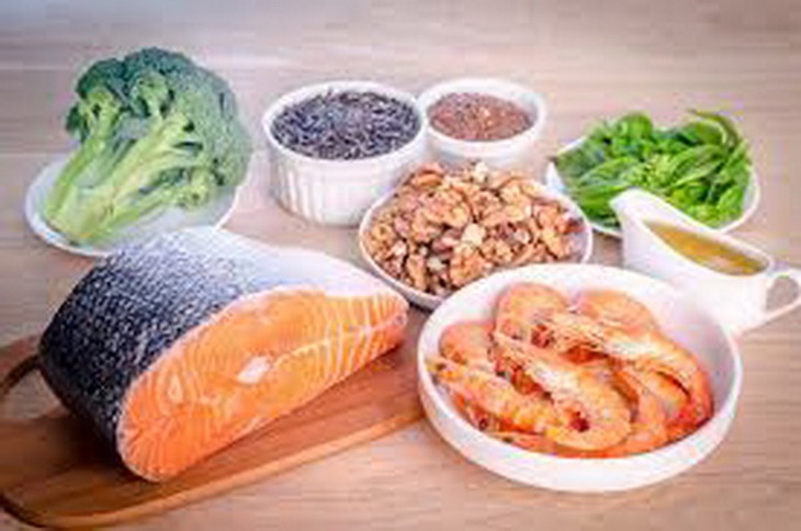Một số thực phẩm chứa nhiều canxi.