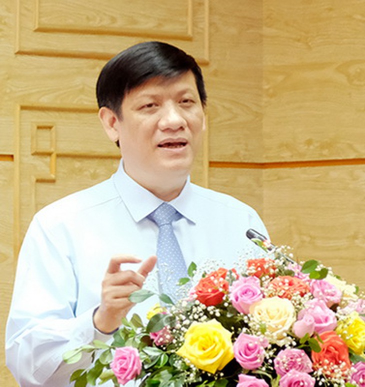 Quyền Bộ trưởng Nguyễn Thanh Long. Ảnh: Trần Minh