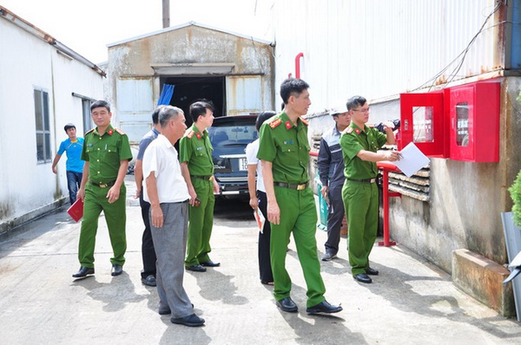 Công tác kiểm tra PCCC phải thường xuyên, liên tục.