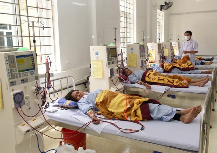 Người bệnh phải chạy thận nhân tạo tại Nam Đàn đã không phải đi xa để lọc máu.