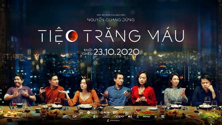 Phim Tiệc trăng máu được khởi chiếu ngày 23/10.