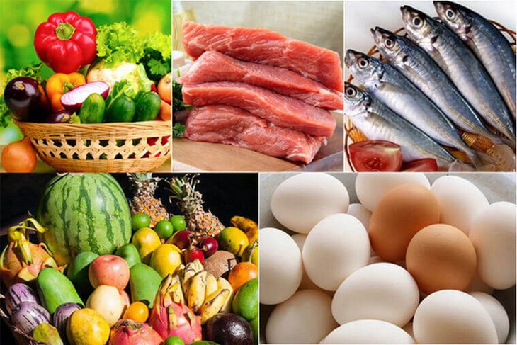 Đảm bảo chế độ dinh dưỡng, phòng tránh bệnh tật sau bão lũ là việc làm cần thiết.