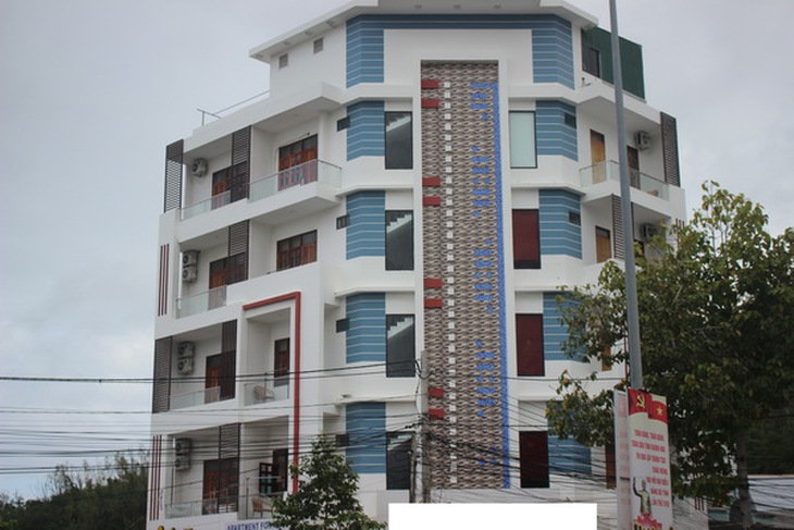 Một khách sạn ở Nha Trang từng được người Trung Quốc thuê để dùng công nghệ cao nhằm lừa đảo.