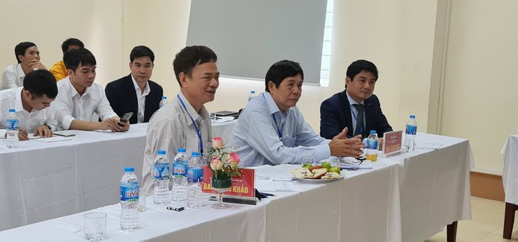 Ban giám khảo Hội thi.