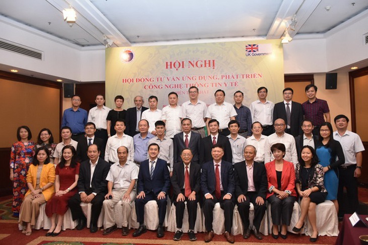 Hội đồng tư vấn ứng dụng phát triển công nghệ thông tin y tế.