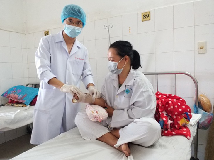 Bệnh nhân ổn định sau phẫu thuật.