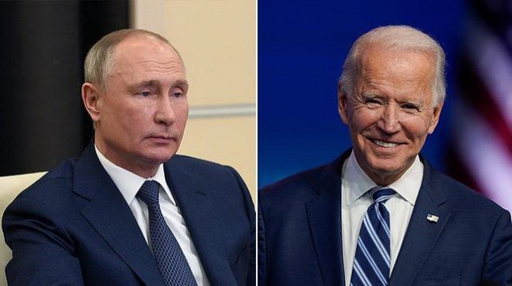 Quan hệ Nga - Mỹ được kỳ vọng sẽ cải thiện dưới thời ông Joe Biden.